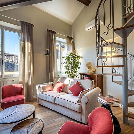 Ferienwohnung Yid Penthouse In Santa Croce Florenz Exterior foto