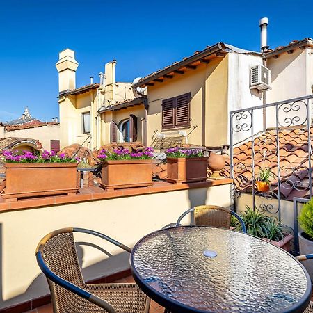 Ferienwohnung Yid Penthouse In Santa Croce Florenz Exterior foto