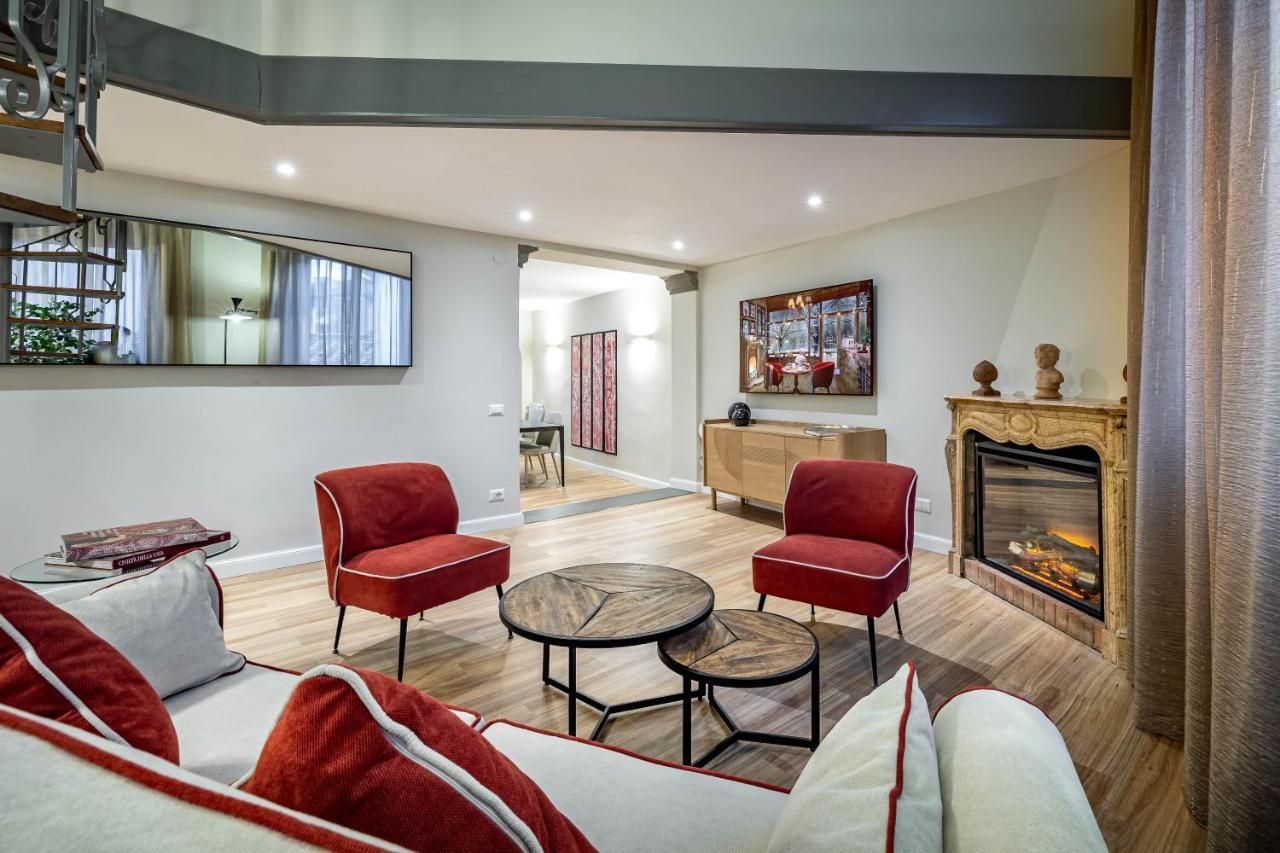 Ferienwohnung Yid Penthouse In Santa Croce Florenz Exterior foto