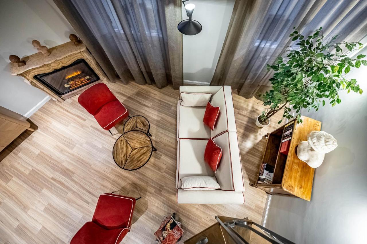 Ferienwohnung Yid Penthouse In Santa Croce Florenz Exterior foto