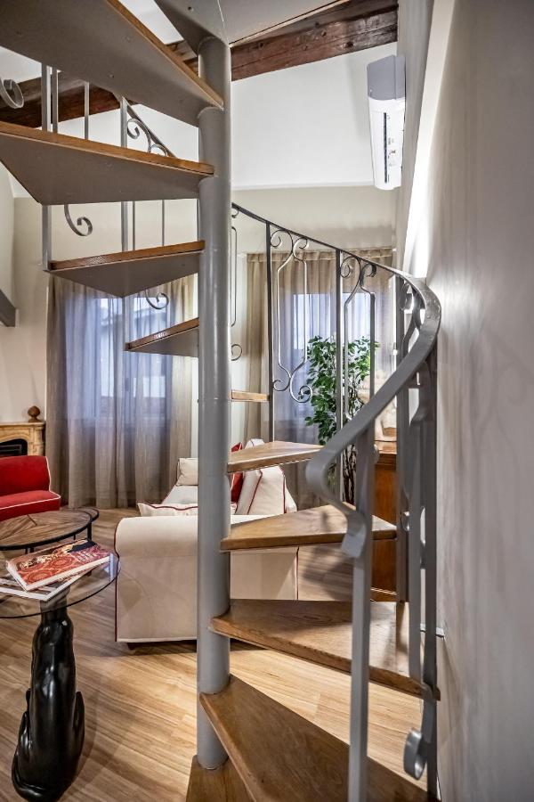 Ferienwohnung Yid Penthouse In Santa Croce Florenz Exterior foto