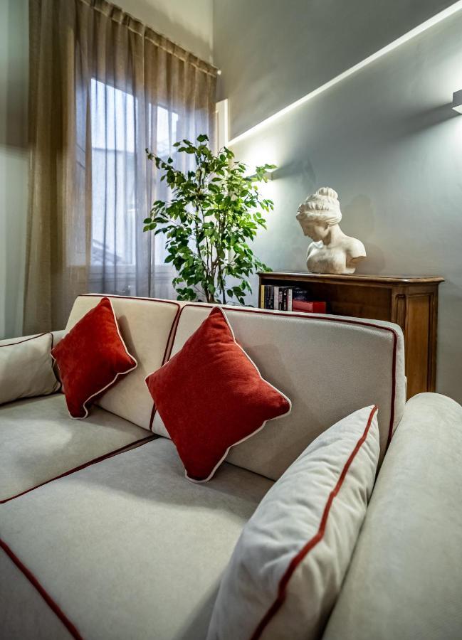 Ferienwohnung Yid Penthouse In Santa Croce Florenz Exterior foto