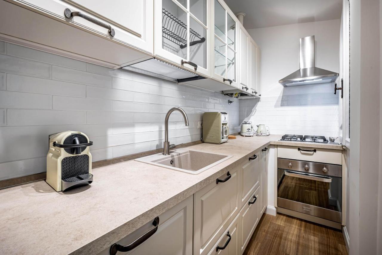 Ferienwohnung Yid Penthouse In Santa Croce Florenz Exterior foto