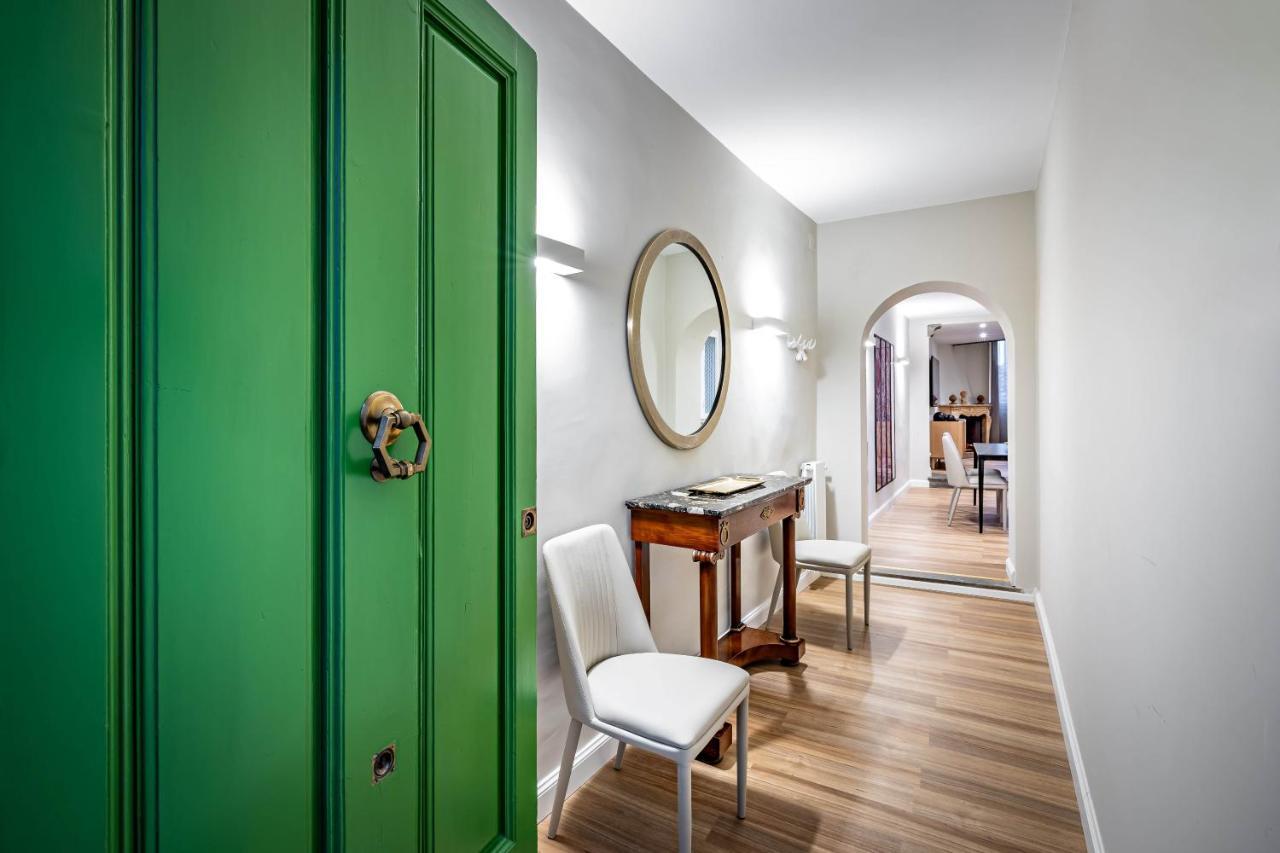 Ferienwohnung Yid Penthouse In Santa Croce Florenz Exterior foto