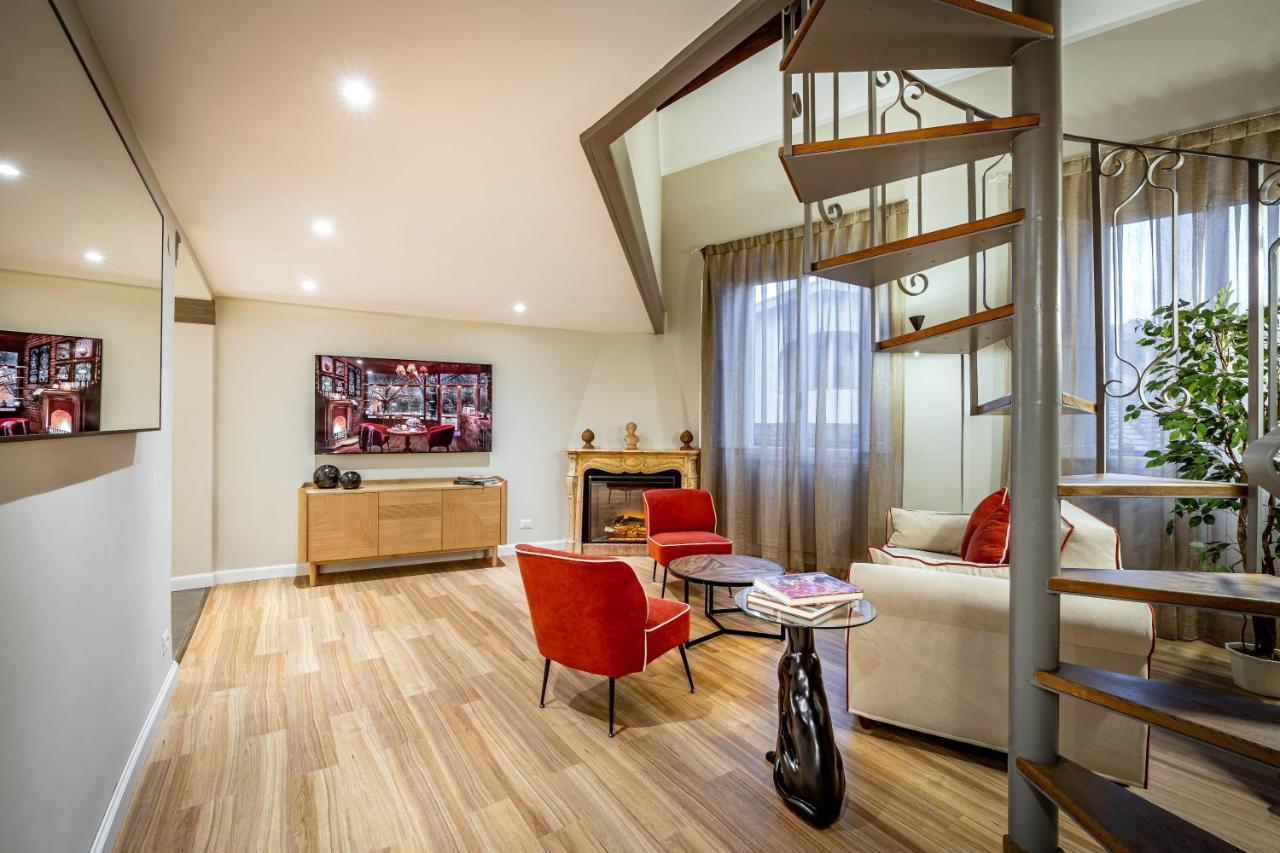 Ferienwohnung Yid Penthouse In Santa Croce Florenz Exterior foto