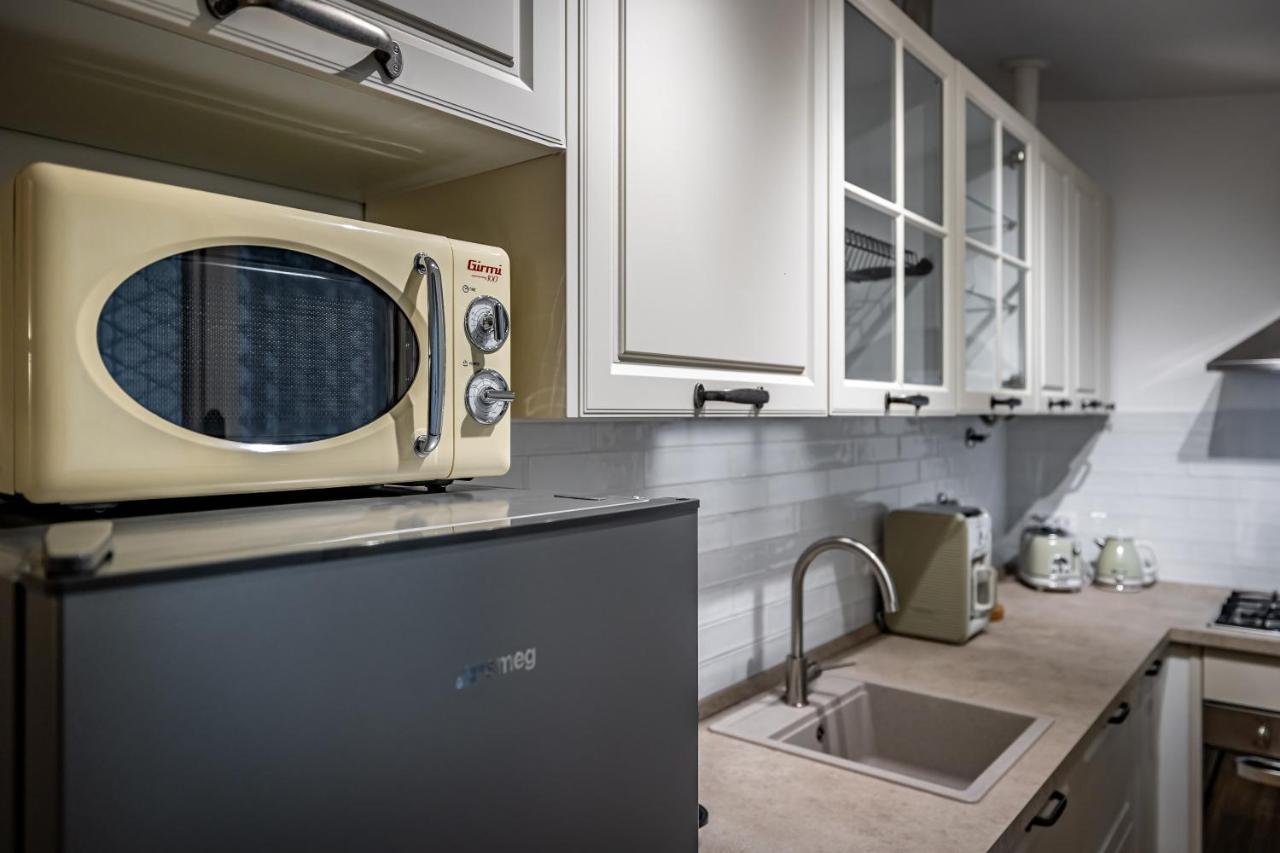 Ferienwohnung Yid Penthouse In Santa Croce Florenz Exterior foto