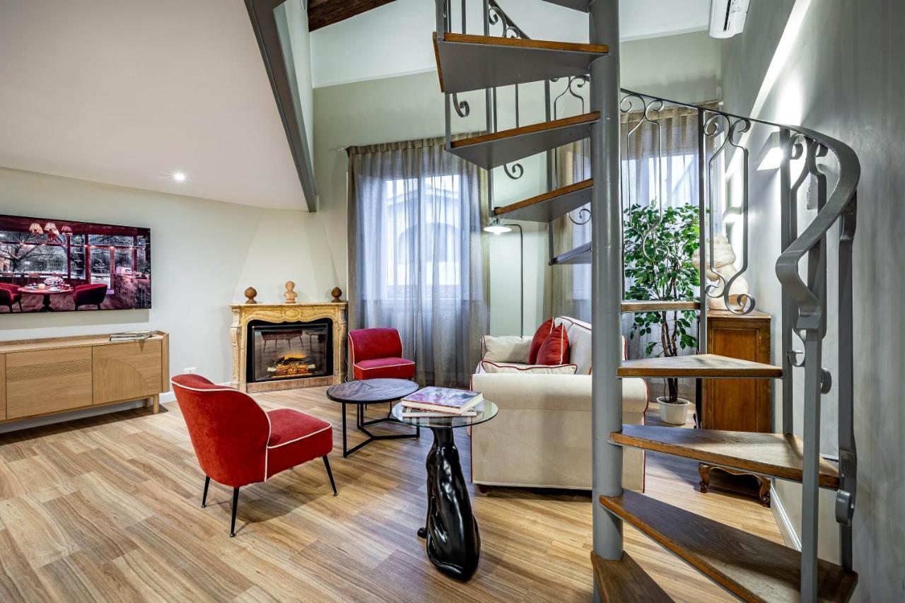 Ferienwohnung Yid Penthouse In Santa Croce Florenz Exterior foto