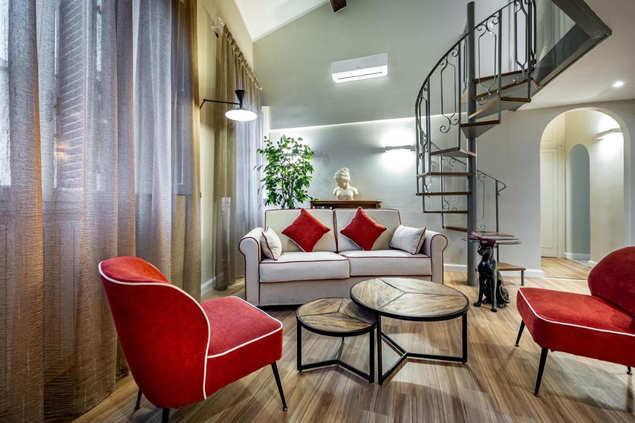 Ferienwohnung Yid Penthouse In Santa Croce Florenz Exterior foto