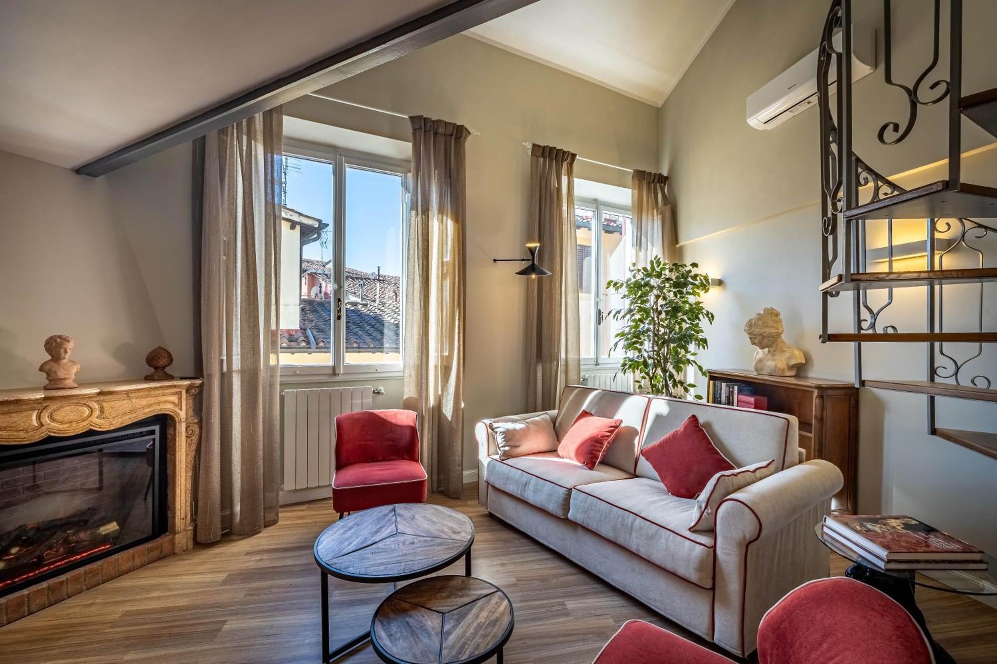 Ferienwohnung Yid Penthouse In Santa Croce Florenz Exterior foto