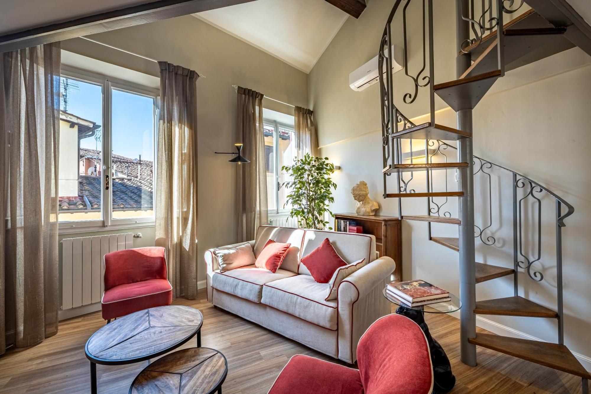 Ferienwohnung Yid Penthouse In Santa Croce Florenz Exterior foto