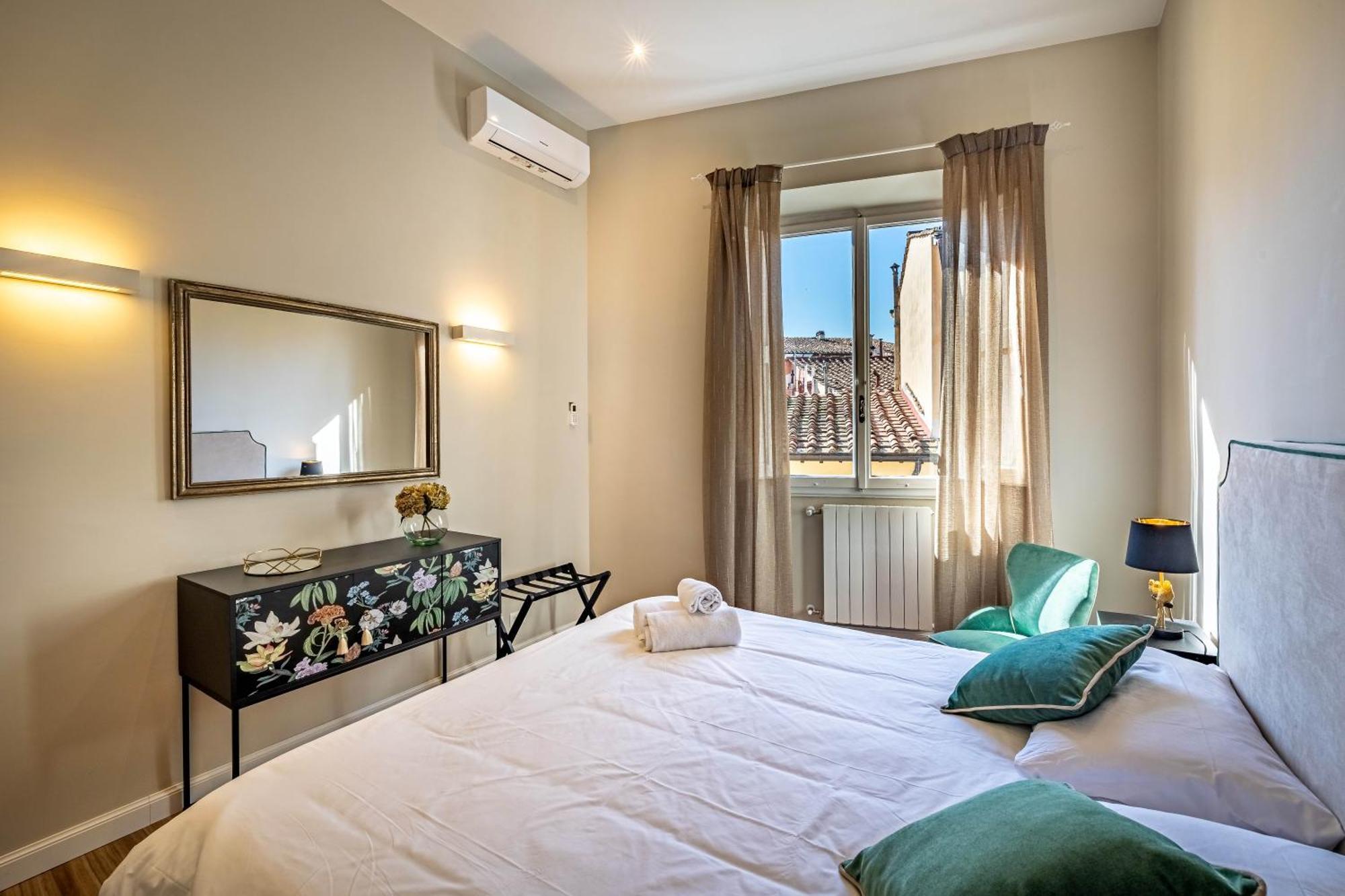Ferienwohnung Yid Penthouse In Santa Croce Florenz Exterior foto