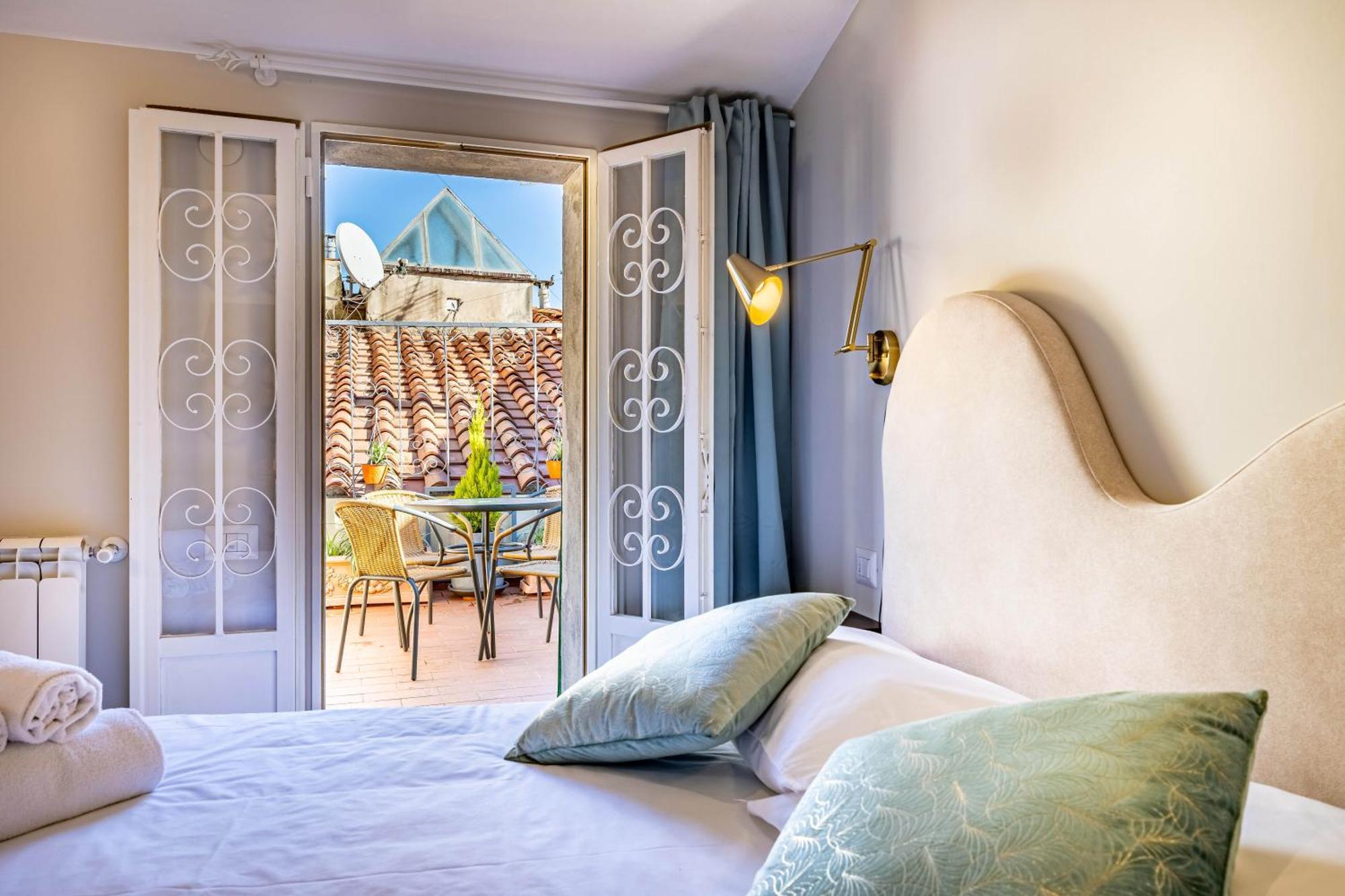 Ferienwohnung Yid Penthouse In Santa Croce Florenz Exterior foto