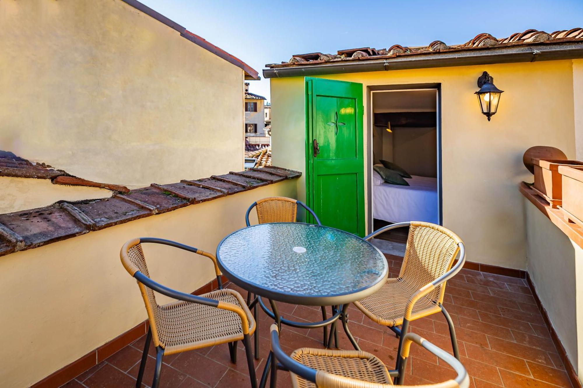 Ferienwohnung Yid Penthouse In Santa Croce Florenz Exterior foto